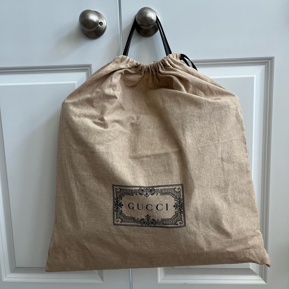 Gucci Double GG Dahlia Tote - Picture 10 of 16